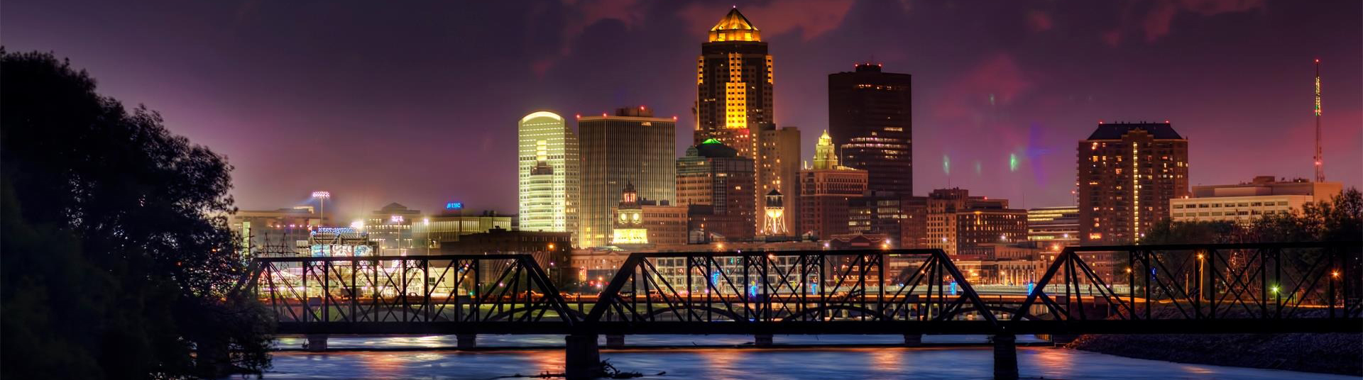 Des Moines Iowa